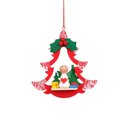 Tree with Angel hanging ornament (Ulbricht)
