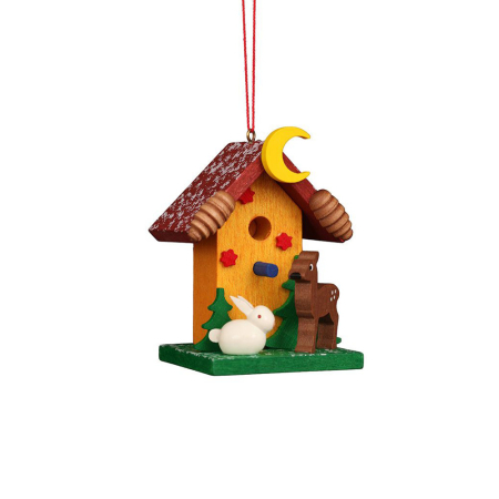 Forest Birdhouse tree ornament (Ulbricht)