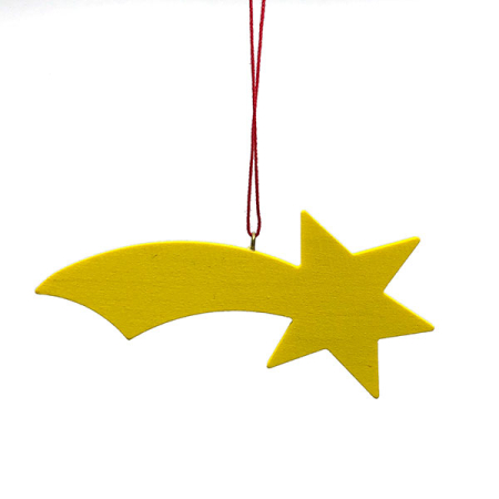 Shooting Star Christmas Tree Ornament (Ulbricht)