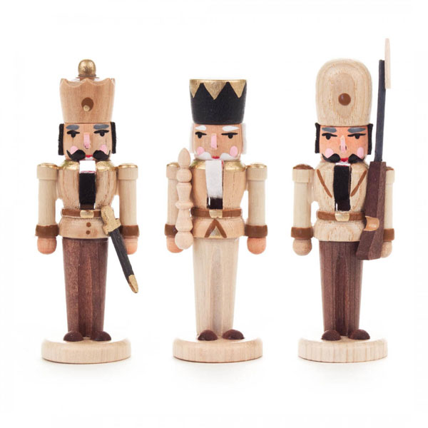 Nutcracker Group Table Ornaments Natural