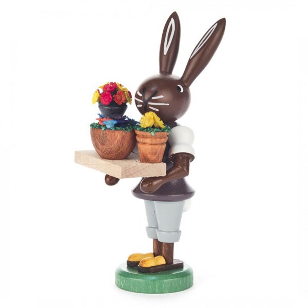 The History of the Erzgebirge Easter Bunny Figurine