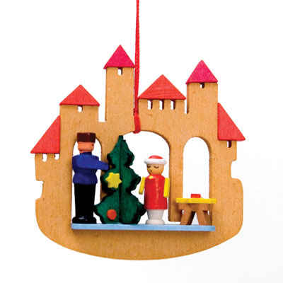 Christmas at Castle Gate Ornament