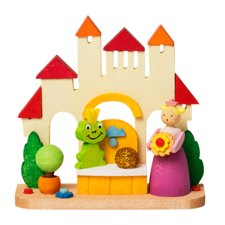 Fairy Tale Ornament Frog King