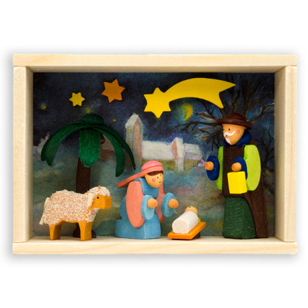 Congratulations Box The Nativity
