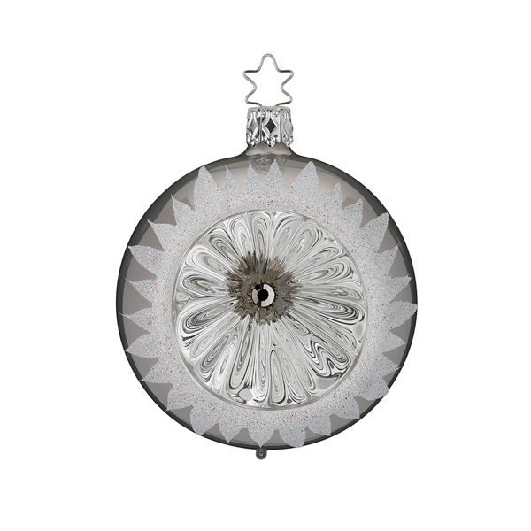 Winter Jewel Glass Ornament 3.2in.