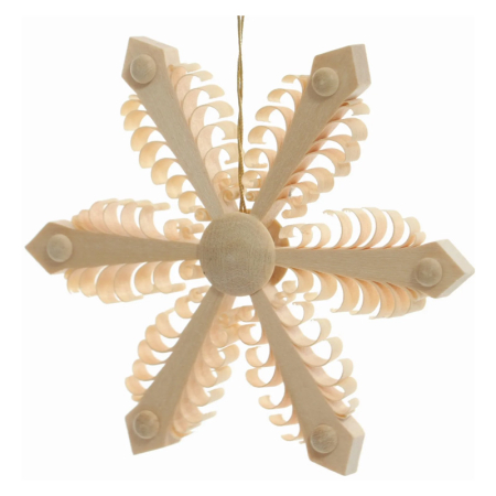 Simple Spanstern Tree Ornament