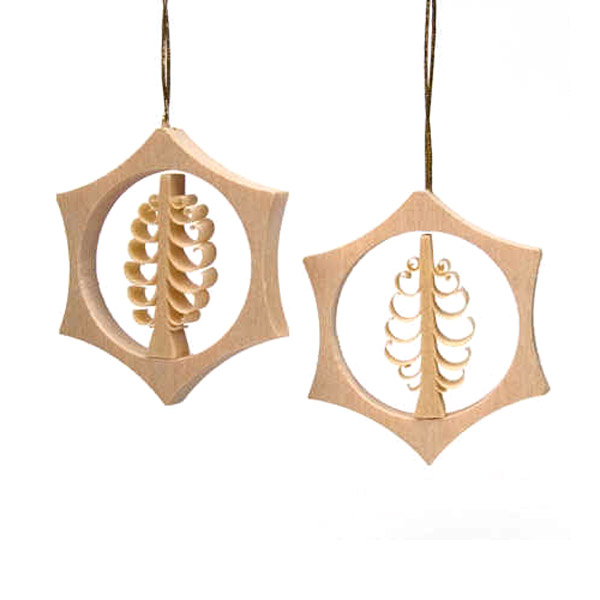 Hexagonal Hanging Ornaments (2)