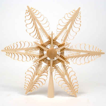 Spanbaum Double Star Topper for Large Trees
