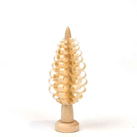 Spanbaum Carved Tree 8cm