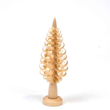 Spanbaum Carved Tree 10cm