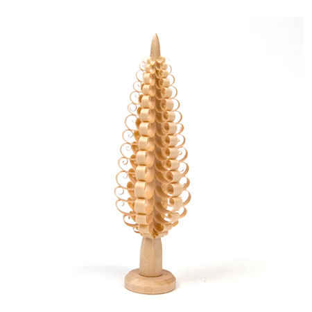 Spanbaum Carved Tree 16cm
