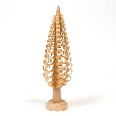 Spanbaum Carved Tree 18cm