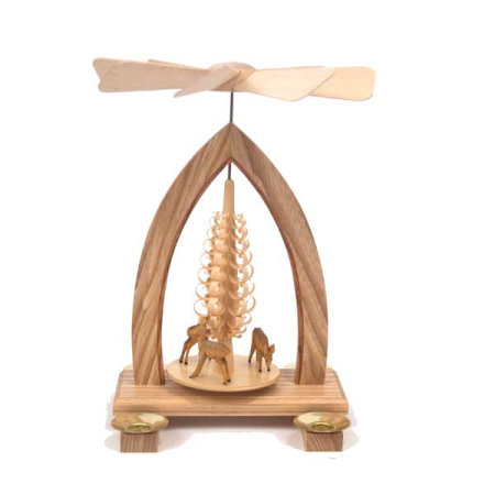 Deer Christmas Pyramid