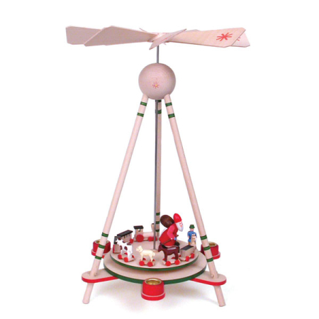 Children's Christmas Pyramid with Toys