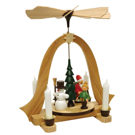 Christmas Time Pyramid