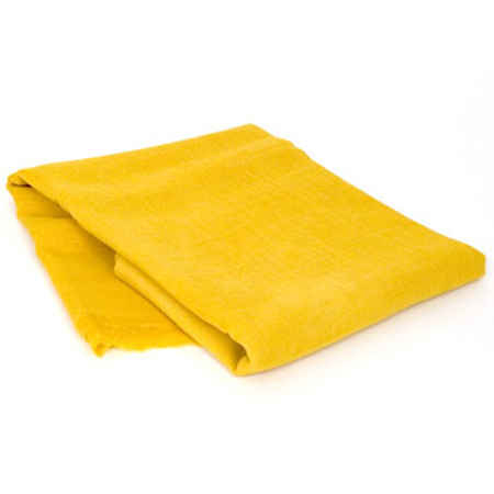 Deluxe Wool Playcloth in Yellow
