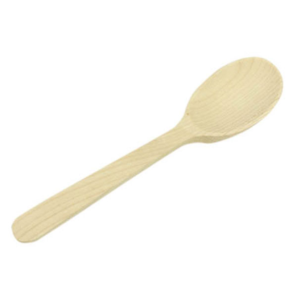 Wood Child's Spoon 17cm 30% off