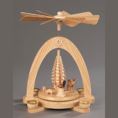 Forest Animals Candle Pyramid (Preissler)