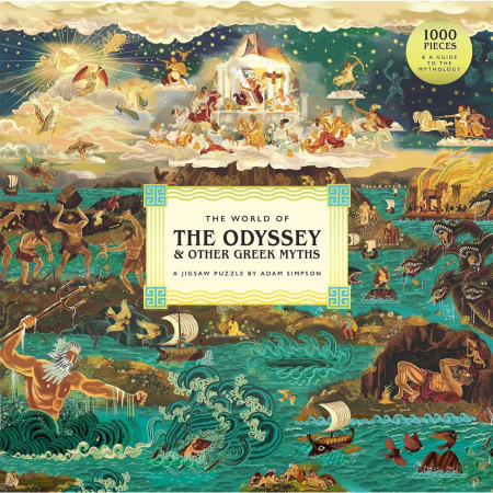 World of the Odyssey 1000 pc Puzzle (Adam Simpson)