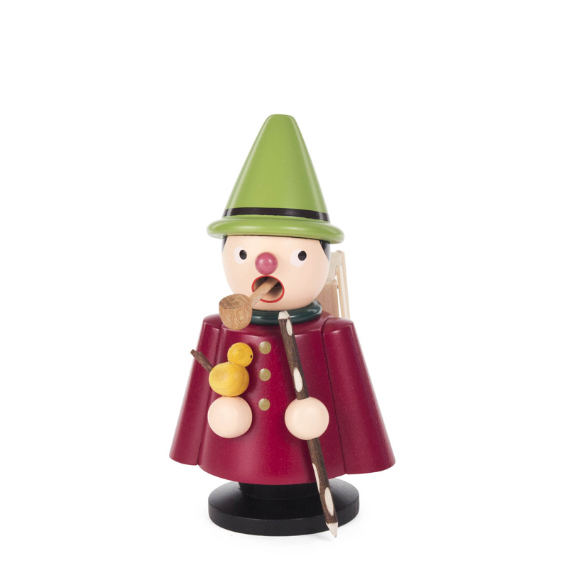 Birdseller Smoking Man