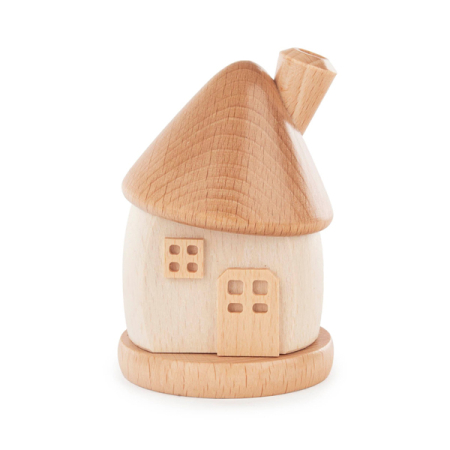 Smoker House White