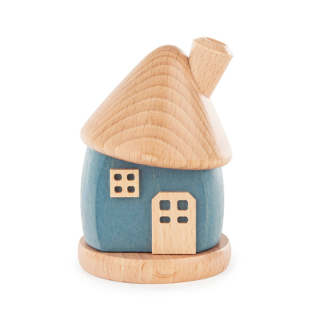 Smoker House Blue