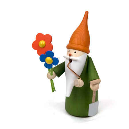 Garden Dwarf Smoking Man