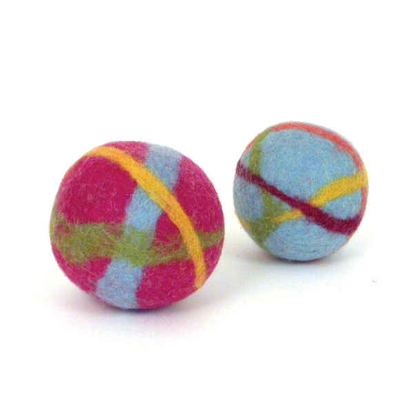 Organic Felt Balls (2 sizes)