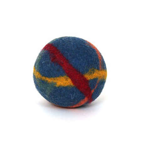 Organic Felt Ball with Bell