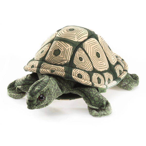 Tortoise Hand Puppet (Folkmanis)