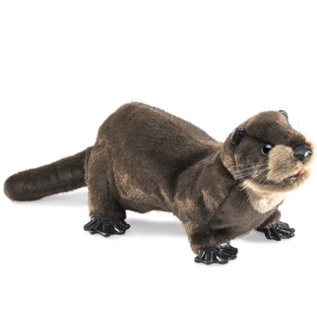 River Otter Hand Puppet (Folkmanis)