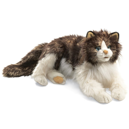 Ragdoll Cat Hand Puppet (Folkmanis)