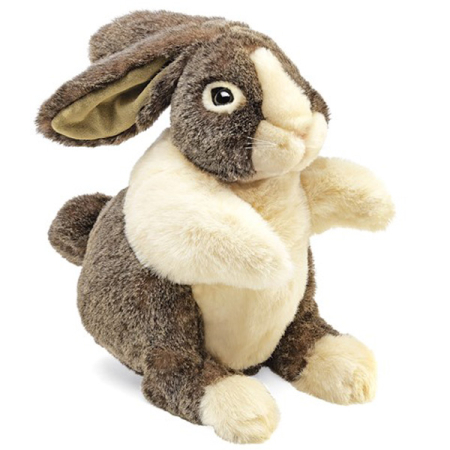 Dutch Rabbit Hand Puppet (Folkmanis)