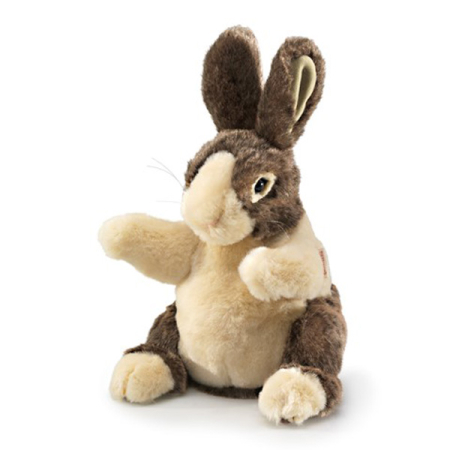 Baby Dutch Rabbit Hand Puppet (Folkmanis)