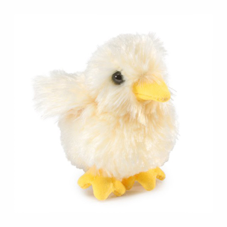 Mini Chick Hand Puppet (Folkmanis)