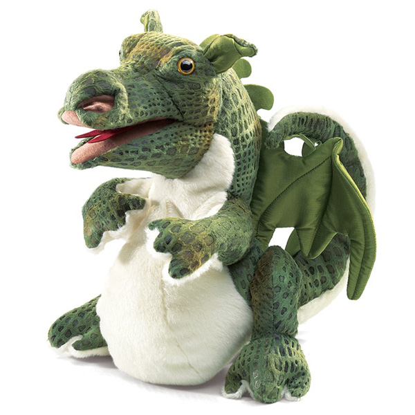Baby Dragon Hand Puppet (Folkmanis)