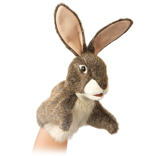 Little Hare Hand Puppet (Folkmanis)