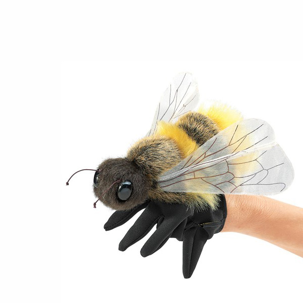 Honey Bee Hand Puppet (Folkmanis)