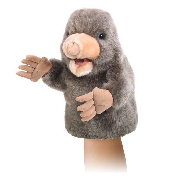 Little Mole Hand Puppet (Folkmanis)