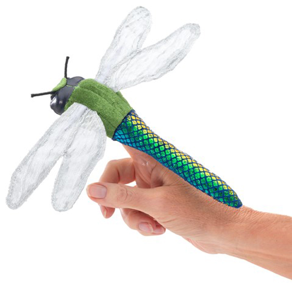 Mini Dragonfly Finger Puppet (Folkmanis)