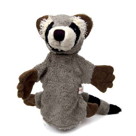 Raccoon Hand Puppet
