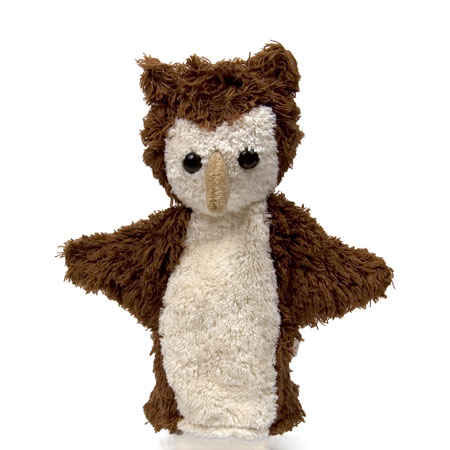 Owl Hand Puppet