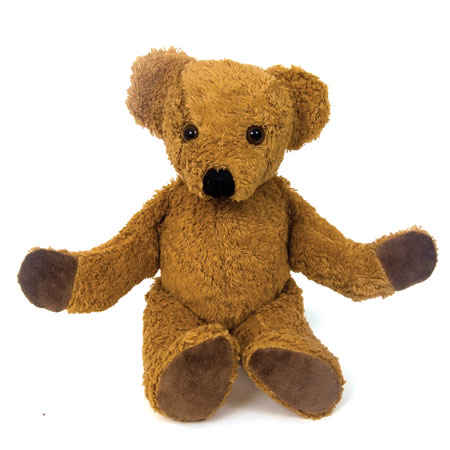 light brown teddy bear