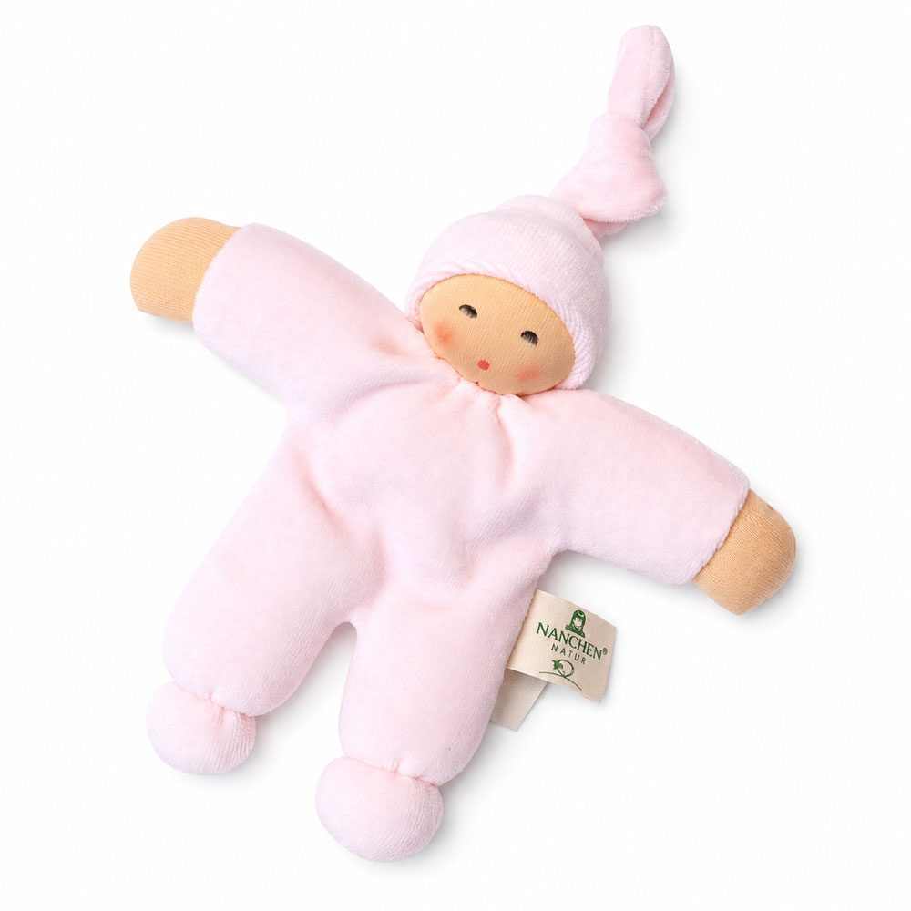 First Friend Doll Light Pink (Nanchen)