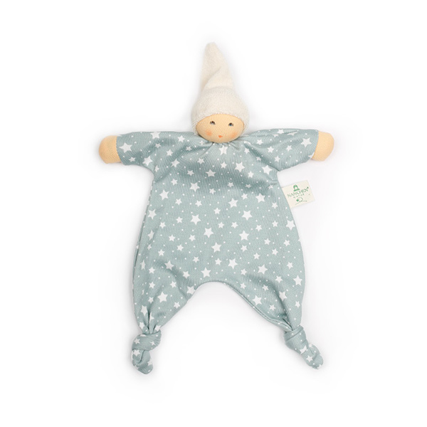 Star Blanket Doll Blue (Nanchen)