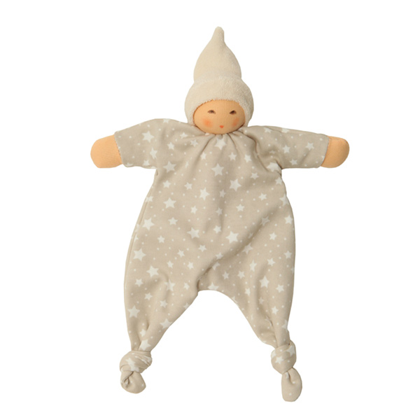 Star Blanket Doll Beige (Nanchen)