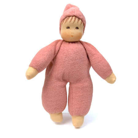 First Doll in Pink by Nanchen