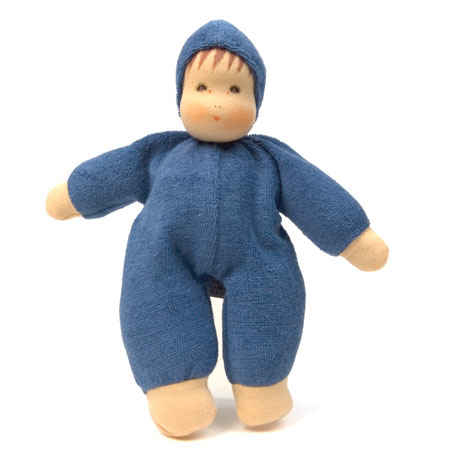 First Doll in Blue (Nanchen)