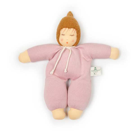 Walnut Baby Doll Rose (Nanchen)
