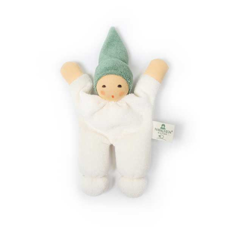Nuckl Rattle Doll Sage (Nanchen)